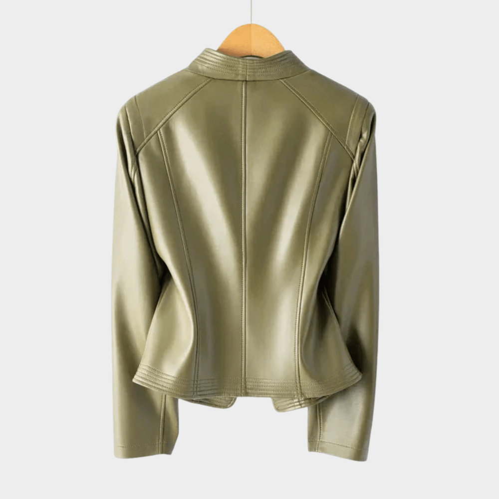 Emma | Leather Jacket