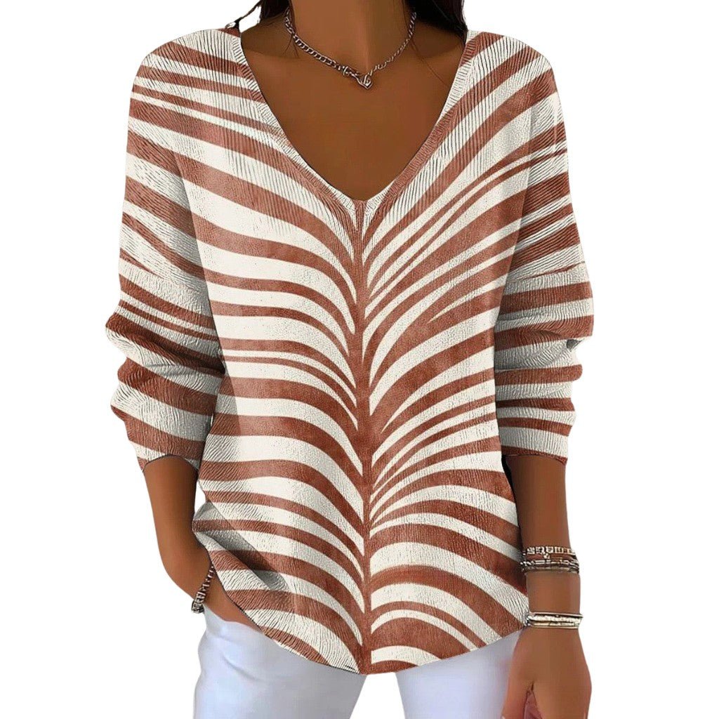 Thalia | Classic Style Knit Sweater