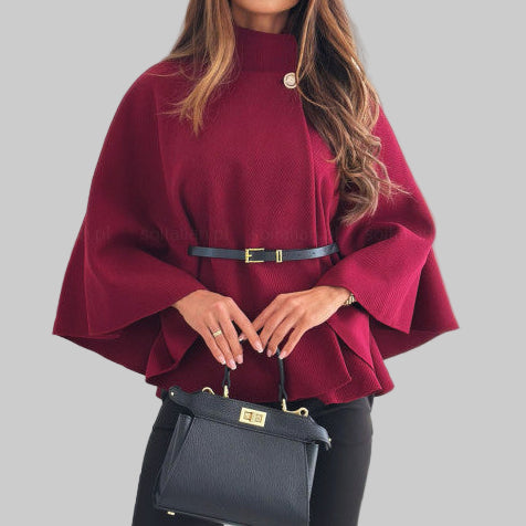 Alicia - Chic Butterfly Jacket with belt