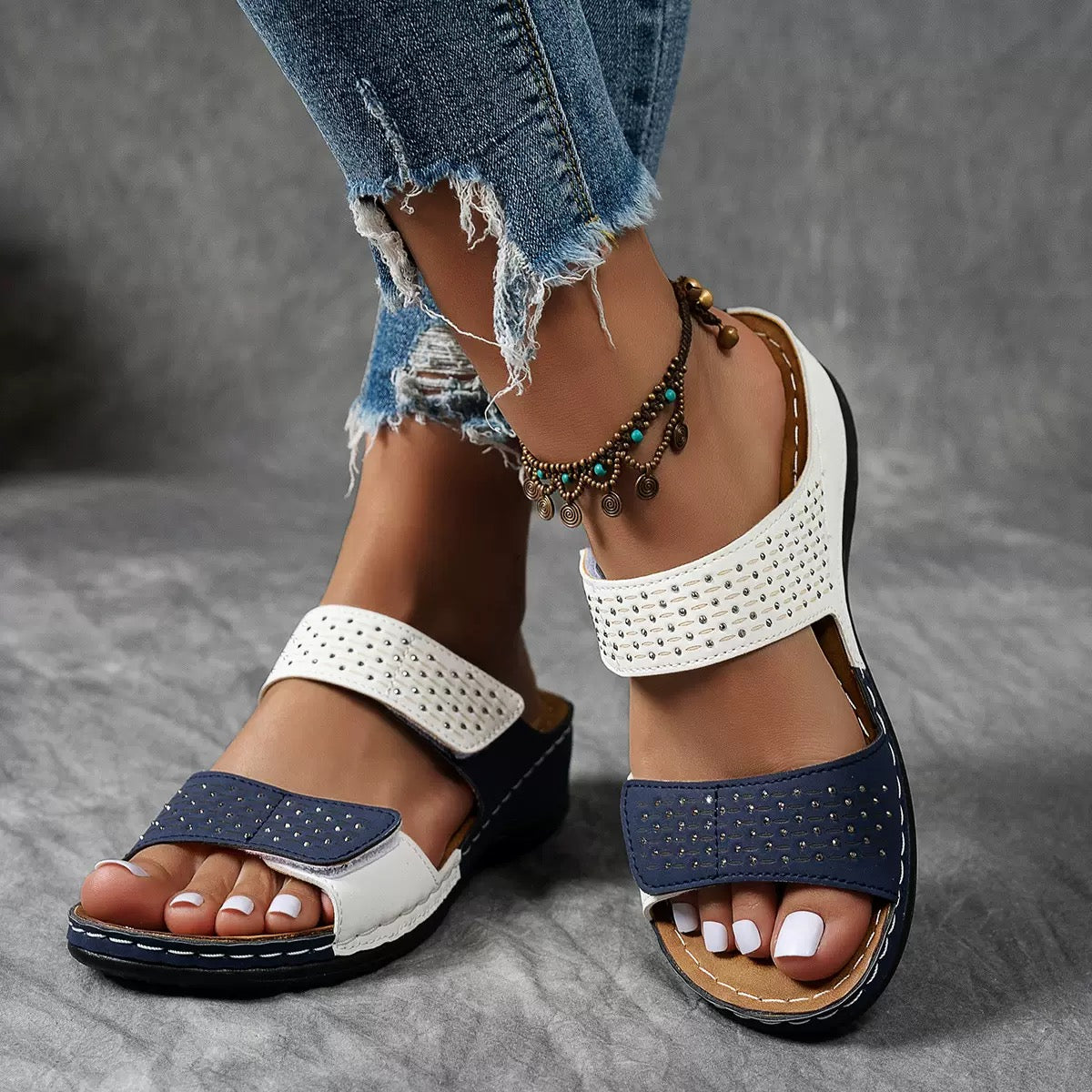 Sunniva™ | Breathable Orthopedic Slip-On Sandals