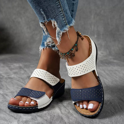 Sunniva™ | Breathable Orthopedic Slip-On Sandals