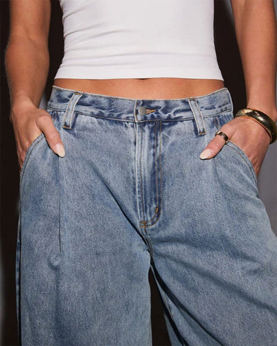 Fiona™ | Mid-rise straight jeans