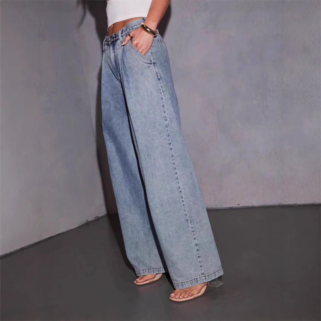 Fiona™ | Mid-rise straight jeans