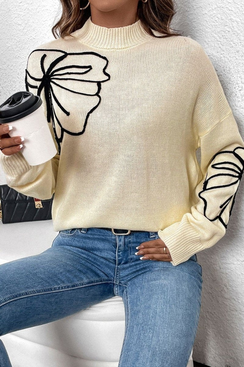 Floral Pull | Subtle Elegance