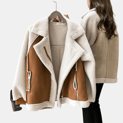 Genevieve | Faux Jacket
