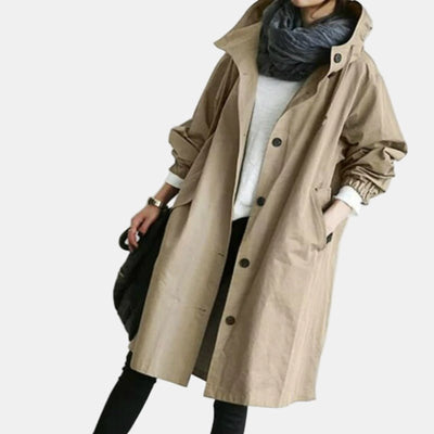 Harper |Stylish Trench Coat
