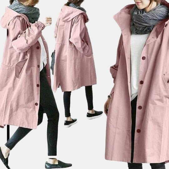Harper |Stylish Trench Coat