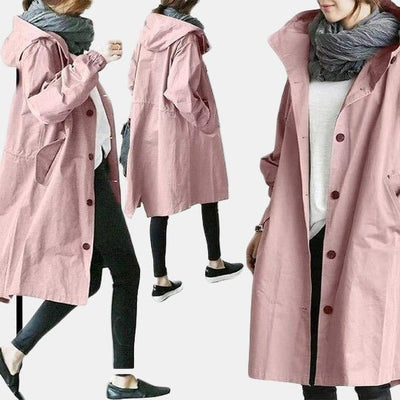 Harper |Stylish Trench Coat