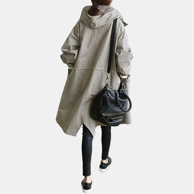 Harper |Stylish Trench Coat