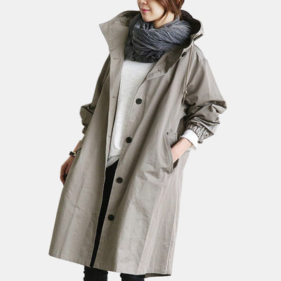 Harper |Stylish Trench Coat