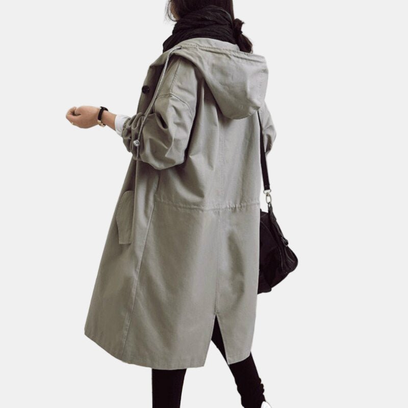 Harper |Stylish Trench Coat