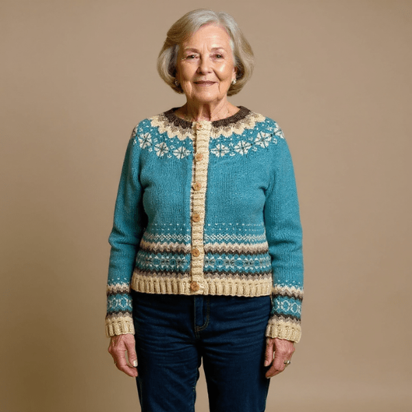 Ilaria | Handcrafted Wool Sweater