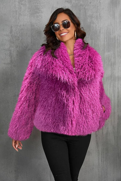 Inna - Fluffy Jacket