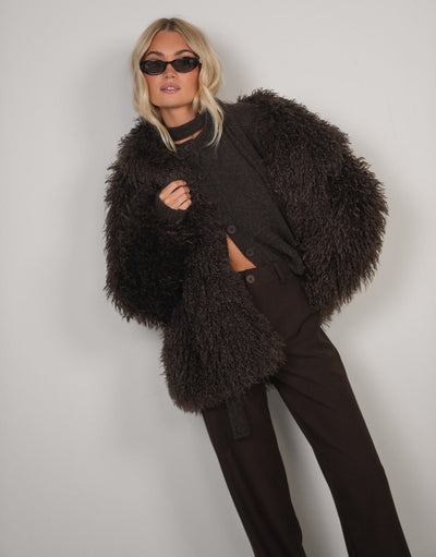 Inna - Fluffy Jacket