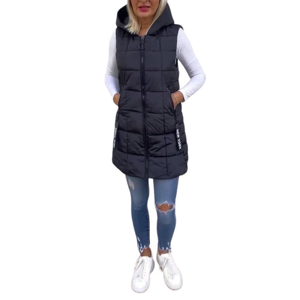 Inna - Sleeveless Coat