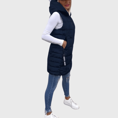 Inna - Sleeveless Coat