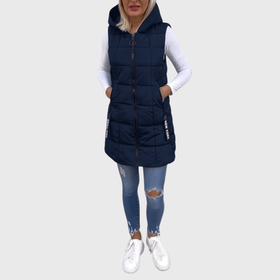 Inna - Sleeveless Coat