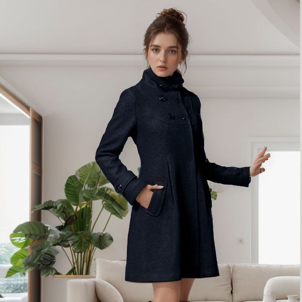 Iliana - Elegant Coat