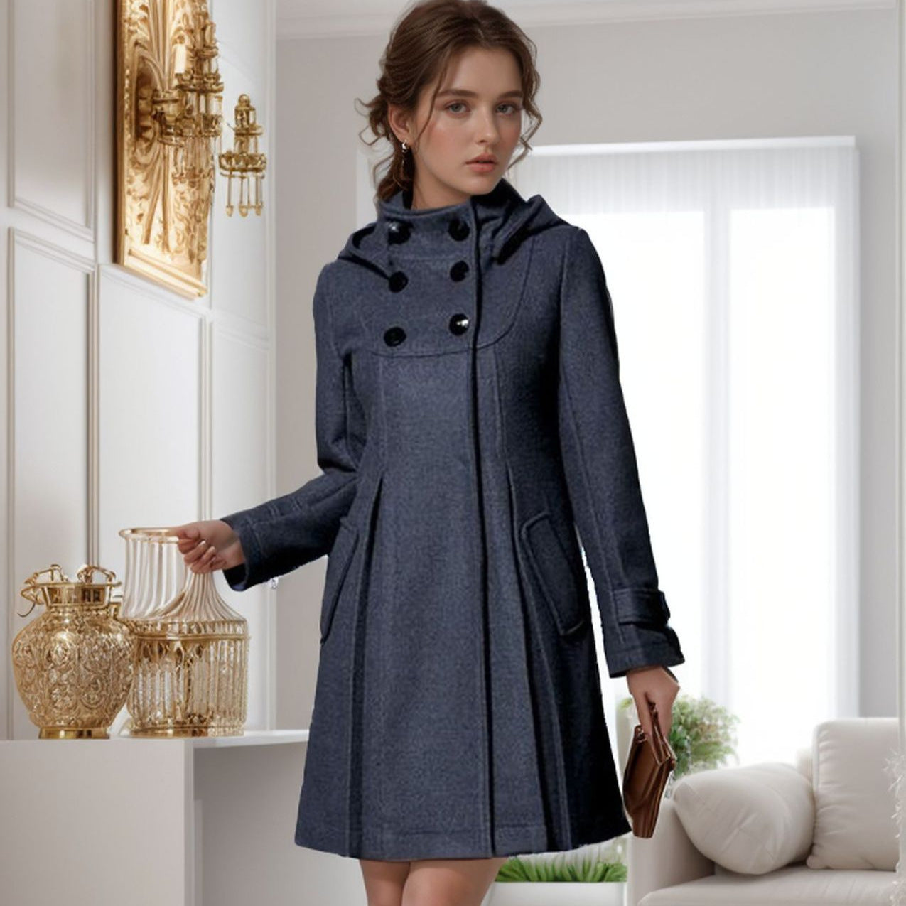 Iliana - Elegant Coat