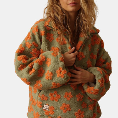 Ivy | Fleece Sweater