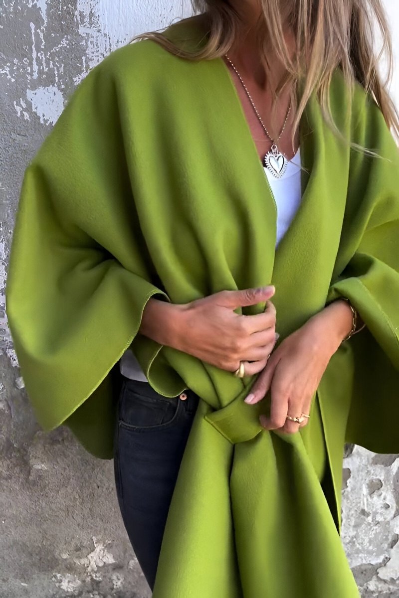 JANELLE™ | Stylish Cape Jacket