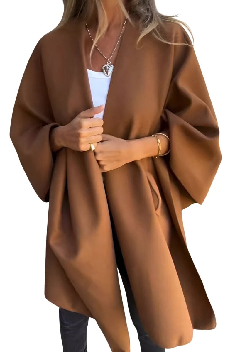 JANELLE™ | Stylish Cape Jacket