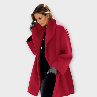 Flavia - Elegance Wool Coat
