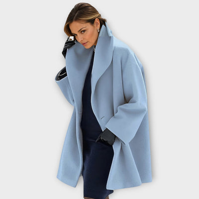 Flavia - Elegance Wool Coat