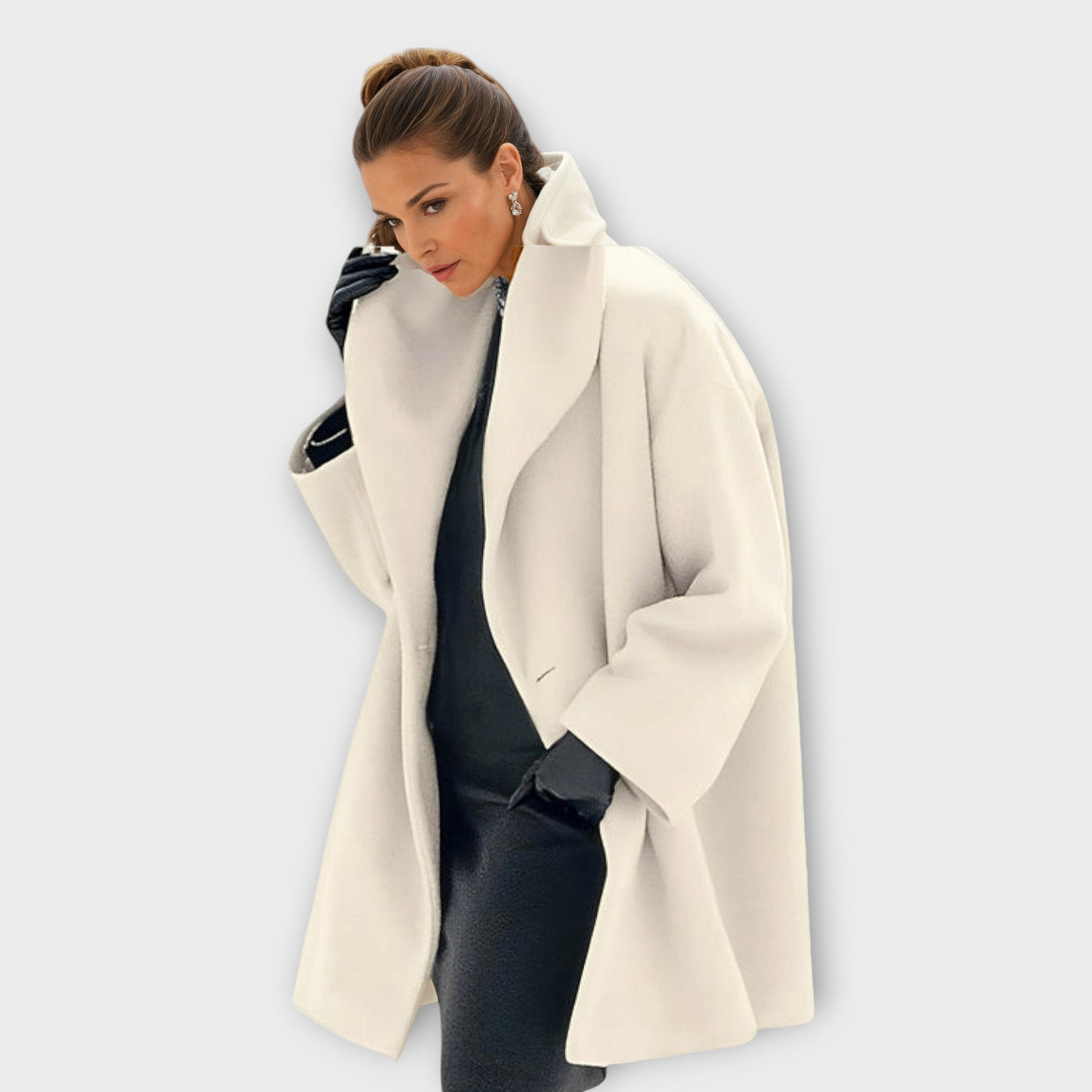 Flavia - Elegance Wool Coat