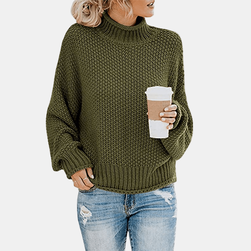 Jaselith | Turtleneck Sweater