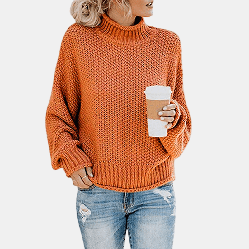 Jaselith | Turtleneck Sweater
