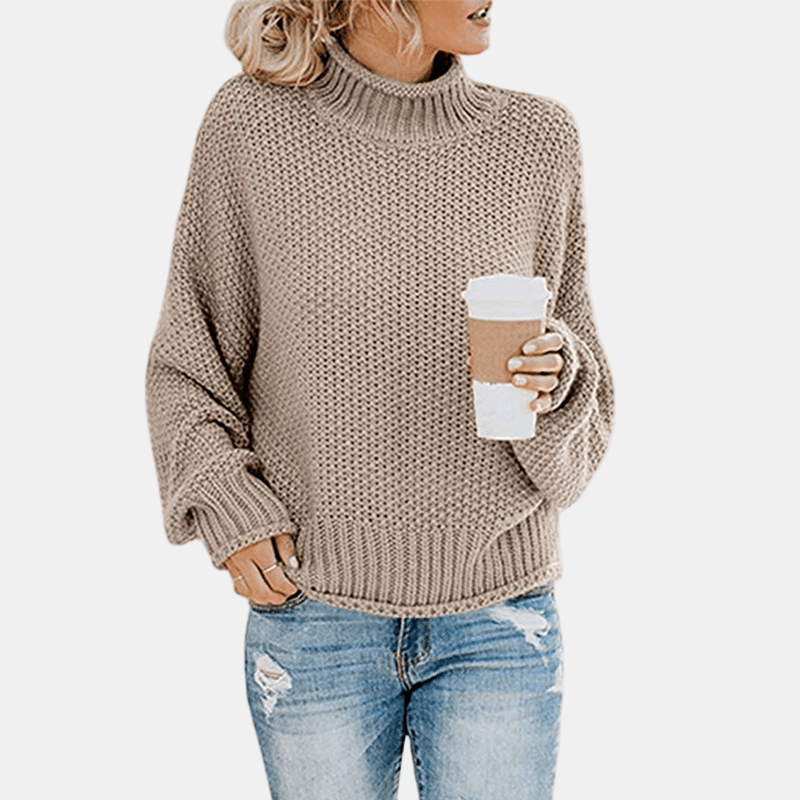 Jaselith | Turtleneck Sweater