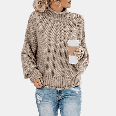 Jaselith | Turtleneck Sweater