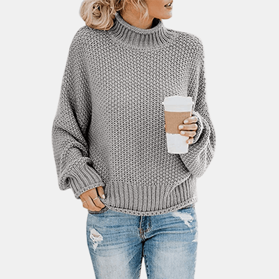 Jaselith | Turtleneck Sweater
