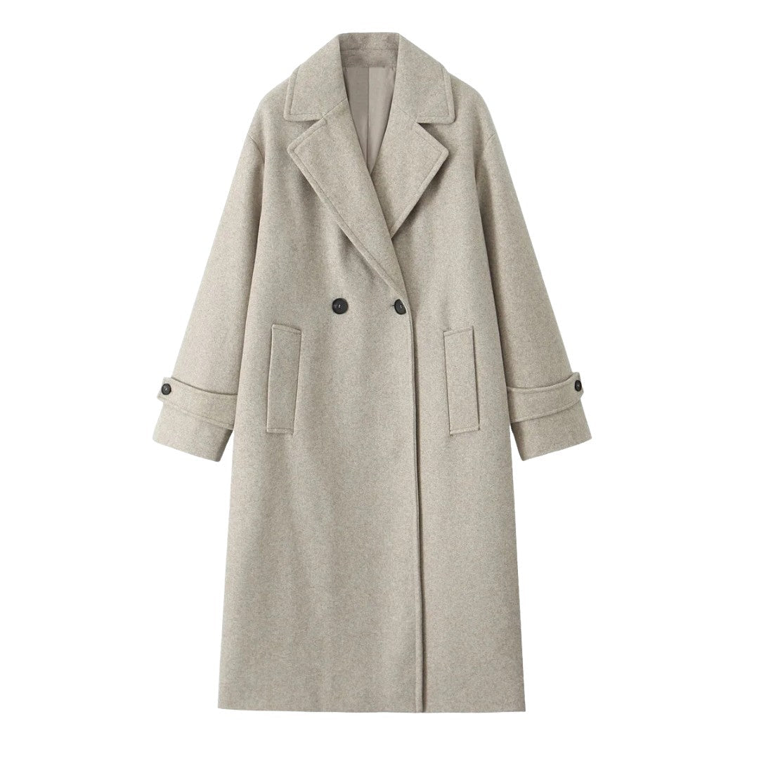 Jeanne | Coated Jacket