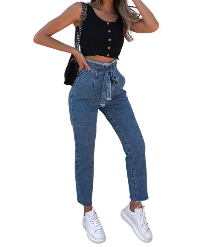 Juliette™ | High-waisted jeans