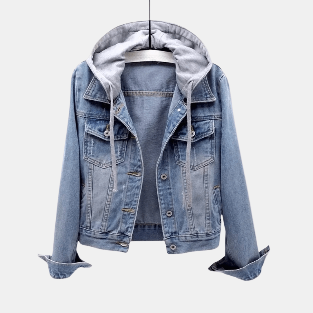 Justine | Denim Jacket