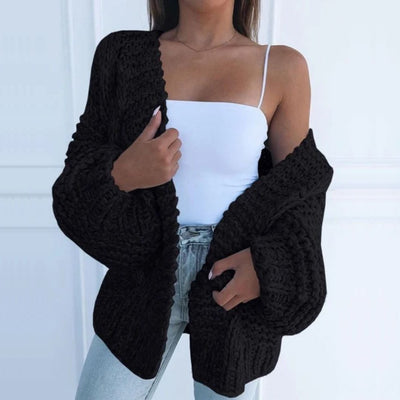 Celine™ | Chunky Knit Relaxed Cardigan
