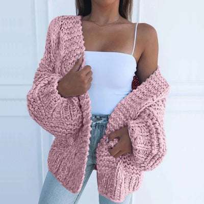 Celine™ | Chunky Knit Relaxed Cardigan
