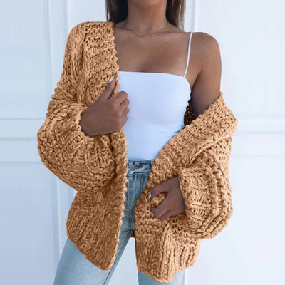 Celine™ | Chunky Knit Relaxed Cardigan
