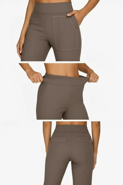 Dorothea - Elegant pants in soft jersey