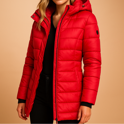 Angelica -  Lightweight Puffer Down Jacket