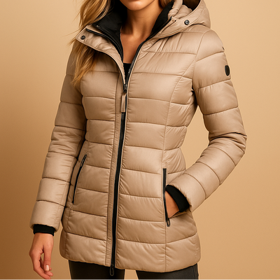 Angelica -  Lightweight Puffer Down Jacket