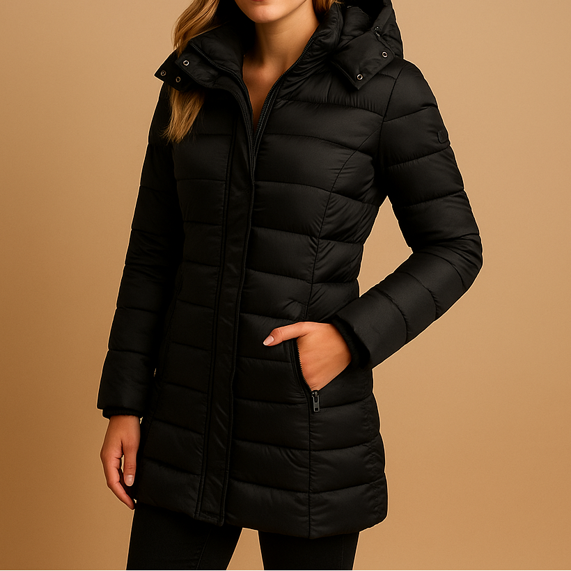 Angelica -  Lightweight Puffer Down Jacket