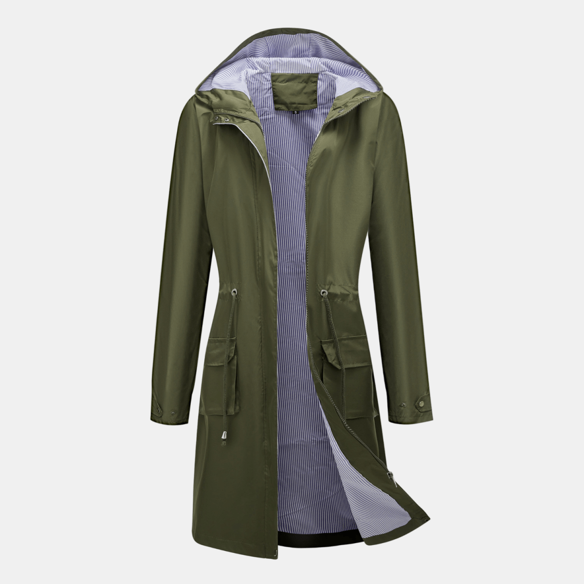 Lila | Waterproof Trench Coat