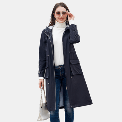 Lila | Waterproof Trench Coat
