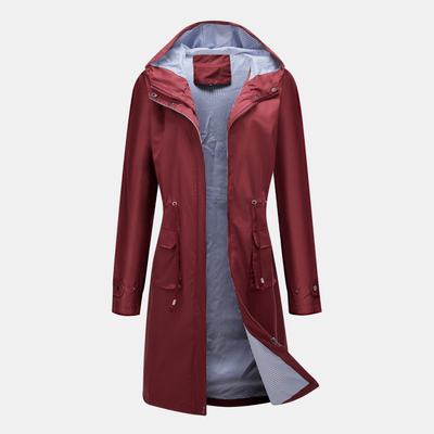 Lila | Waterproof Trench Coat