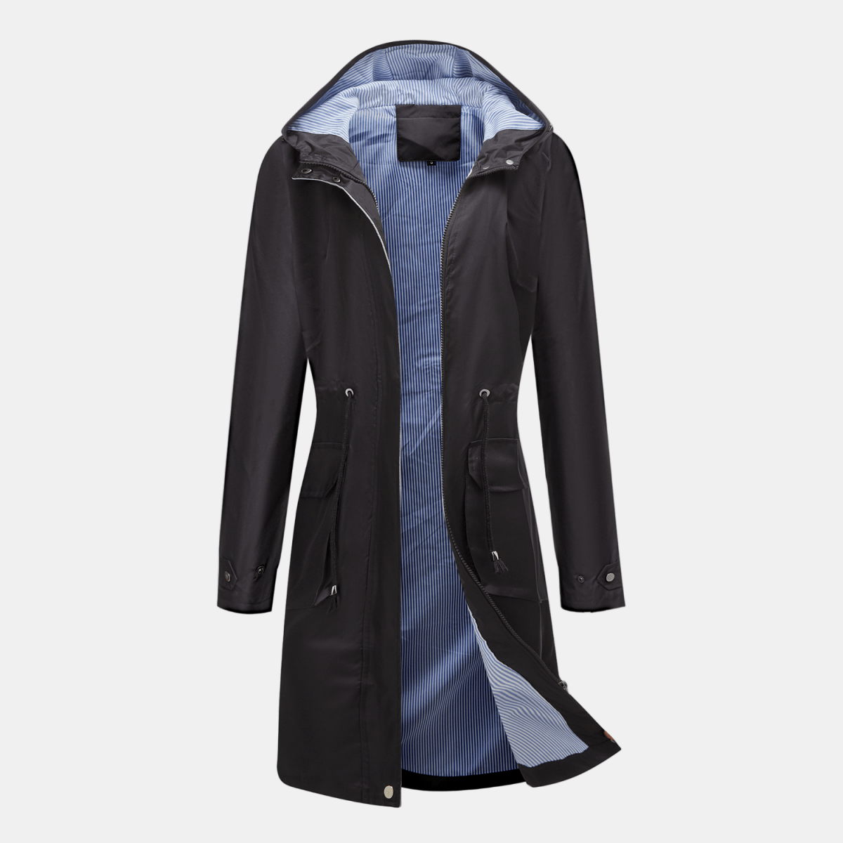 Lila | Waterproof Trench Coat