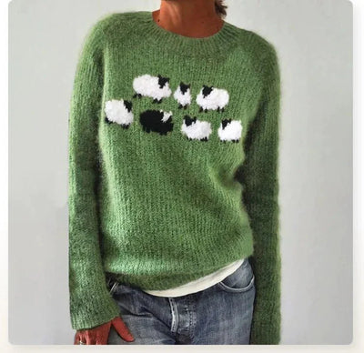 Lilou | Cozy Sheep Sweater
