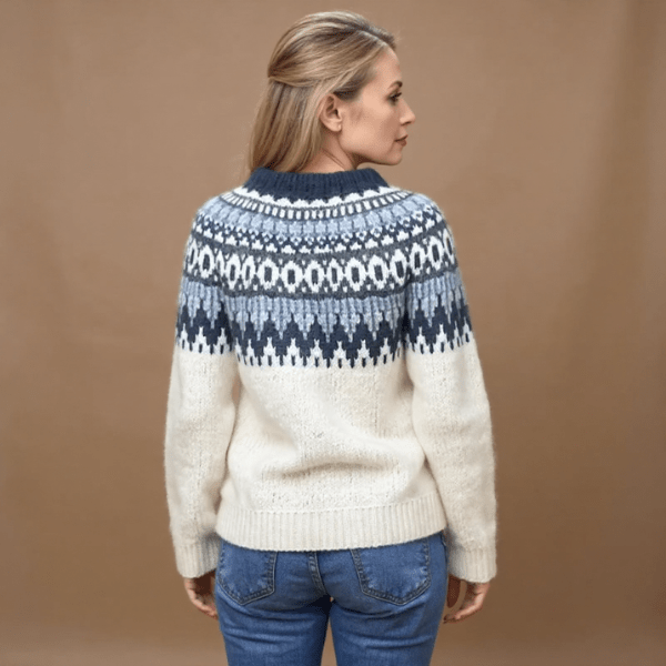Lorenza | Handcrafted Wool Sweater